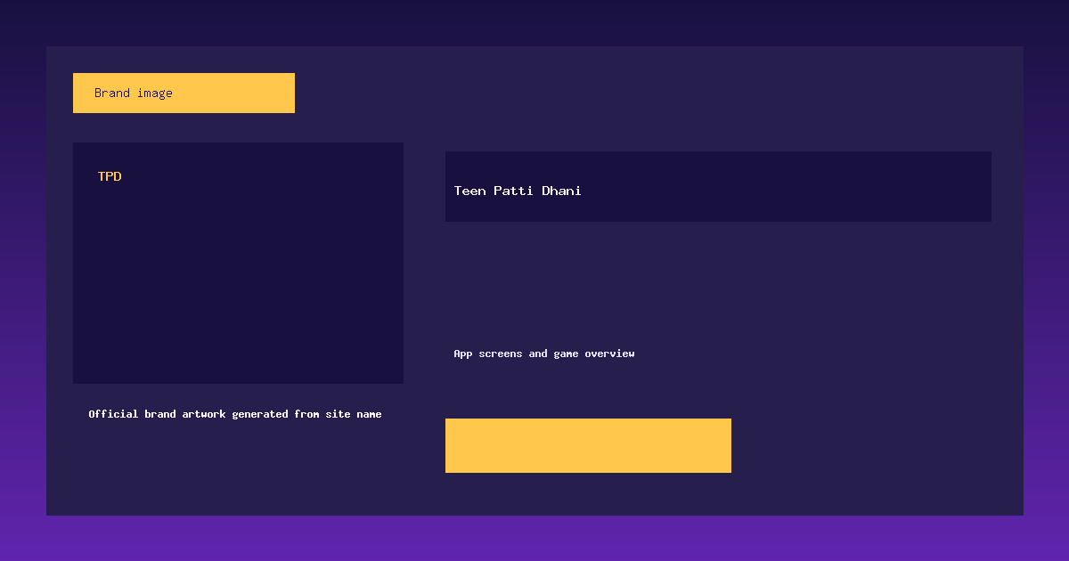 Card Games inside Teen Patti Dhani