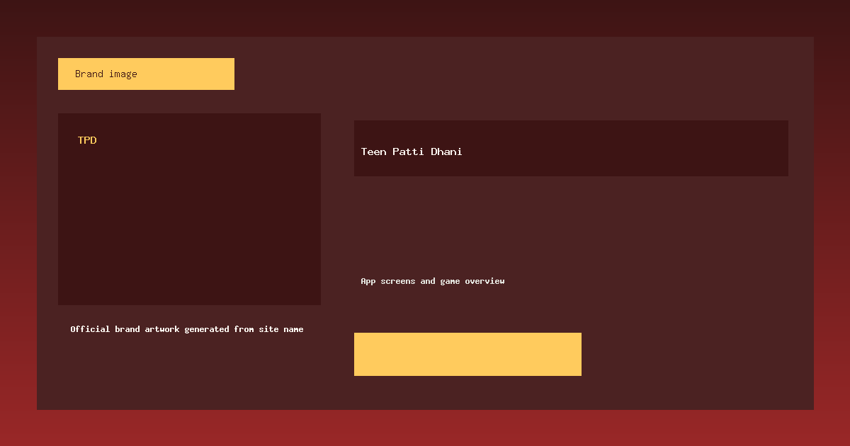 Core Games inside Teen Patti Dhani